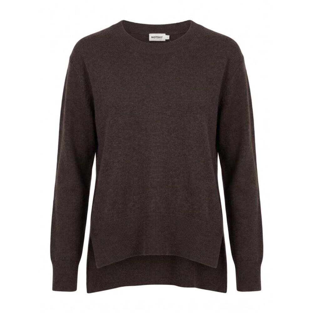 Not Shy Women `Priska` Round Neck Sweater
